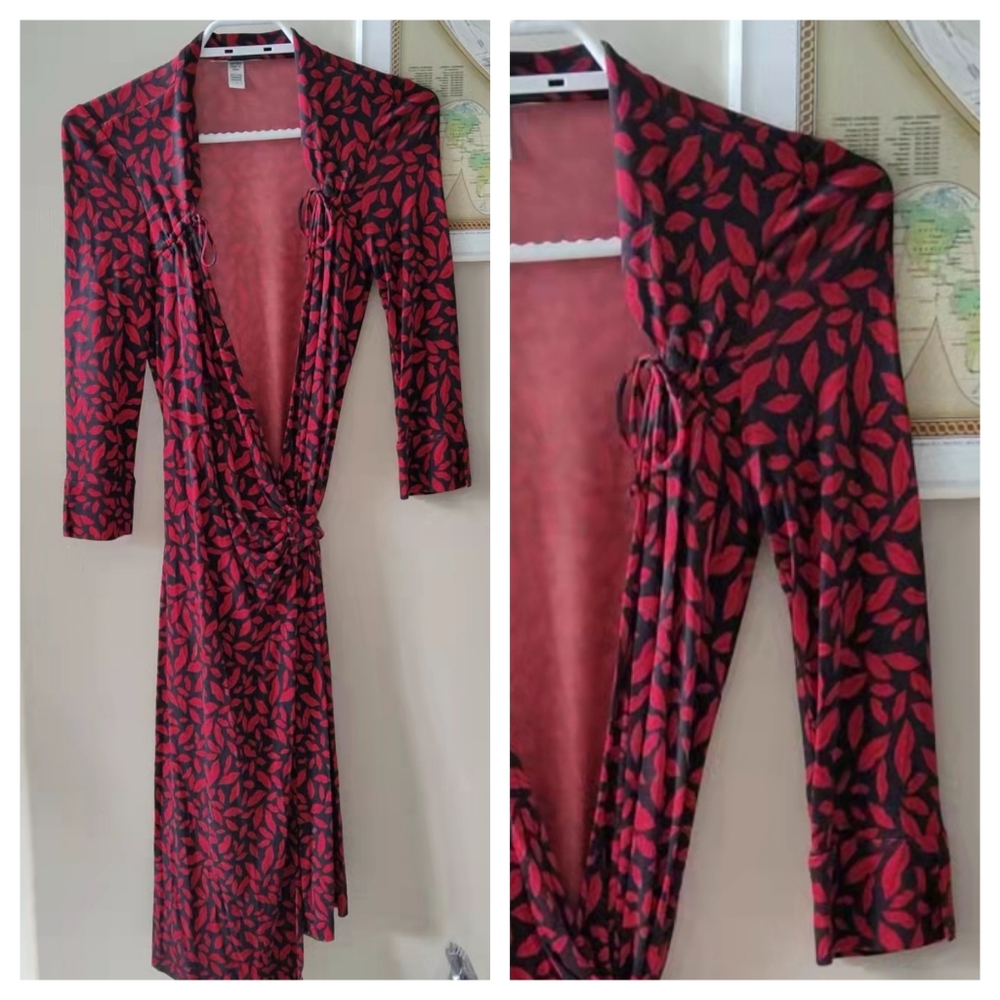 DVF hot dress